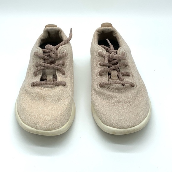 Allbirds Women's Wool Runners Beige Sneakers - Picture 3 of 7